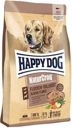 Produktbild von Happy Dog Premium NaturCroq Flocken Vollkost Hundefutter 2x1,5kg