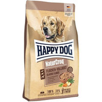 Produktbild von Happy Dog Premium NaturCroq Flocken Vollkost Hundefutter 2x10kg