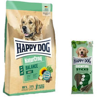 Produktbild von Happy Dog Premium NaturCroq Sensitive Adult Hundefutter mit Zahnpflege 1000g