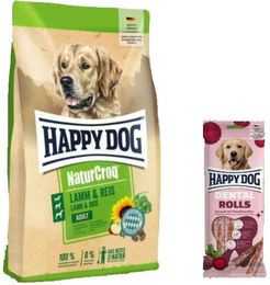 Happy Dog Premium NaturCroq Sensitive Lamm und Reis Hundefutter Adult für alle Größen – Bild 1 von 1
