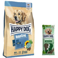 Produktbild von Happy Dog Premium NaturCroq XXL+ Dental Sticks Zahnpflege-Snack für große Hunde