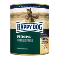 Produktbild von Happy Dog Pur Hundefutter 6x800g