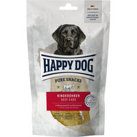 Produktbild von Happy Dog Rinderohren Monoprotein Naturkauartikel für Hunde 250 g