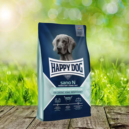 Happy Dog Sano N Diätfutter für Hunde bei Nierenerkrankungen 2 x 7,5 kg – Bild 1 von 1