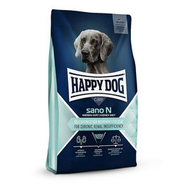 Produktbild von Happy Dog Sano N Diätfutter für Hunde zur Unterstützung von Niere und Leber 2 x 7,5 kg