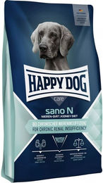 Produktbild von Happy Dog Sano N Diätfutter Trockenfutter für Hunde mit Geflügel und Rind 2 x 7,5 kg