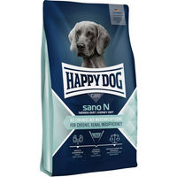 Produktbild von Happy Dog Sano N Diätfutter Trockenfutter für Hunde mit Geflügel und Rind 2 x 7,5 kg