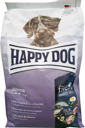 Happy Dog Senior Hundefutter Trockenfutter Kroketten 12 kg – Bild 1 von 3