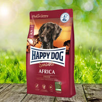 Produktbild von Happy Dog Sensible Africa Hundefutter Strauß Getreidefrei und Glutenfrei 2 x 12,5 kg