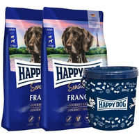 Produktbild von Happy Dog Sensible France Hundefutter Adult Ente Glutenfrei Monoprotein 1000g
