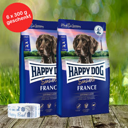 Happy Dog Sensible France Hundefutter Adult Ente Kartoffel Getreidefrei 2 x 11 kg – Bild 1 von 1