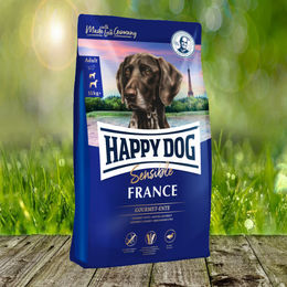 Happy Dog Sensible France Hundefutter Adult Getreidefrei mit Ente und Kartoffel 2 x 11 kg – Bild 1 von 1