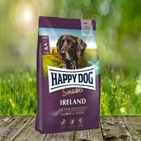 Produktbild von Happy Dog Sensible Ireland Hundefutter Lachs und Kaninchen für mittelgroße und große Hunde 2 x 12,5 kg