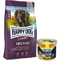 Produktbild von Happy Dog Sensible Ireland Hundefutter und Snack Drink mit Hähnchenfleisch
