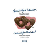 Produktbild von Happy Dog Sensible Junior Hundetrockenfutter Huhn Lachs Glutenfrei 1 kg - 1 kg