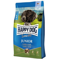 Produktbild von Happy Dog Sensible Junior Hundetrockenfutter Lamm glutenfrei 4kg - 4 kg