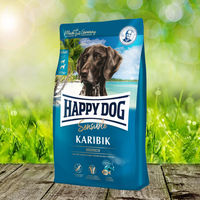 Produktbild von Happy Dog Sensible Karibik Hundefutter mit Fisch getreidefrei und glutenfrei 2 x 11 kg