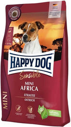 Happy Dog Sensible Mini Africa Getreidefreies Trockenfutter mit Strauß für adulte kleine Hunde 4 kg - 4 kg – Bild 1 von 12