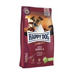 Happy Dog Sensible Mini Africa Hundetrockenfutter Strauß Getreidefrei Adult 300 g - 300 g – Bild 1 von 13