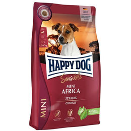 Happy Dog Sensible Mini Africa Trockenfutter für kleine Hunde Adult mit Strauß 800 g - 800 g – Bild 1 von 10