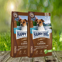 Produktbild von Happy Dog Sensible MINI Canada Hundefutter für kleine Rassen 2 x 4 kg