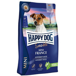 Happy Dog Sensible Mini France Hundefutter Ente Getreidefrei Adult 800 g - 800 g – Bild 1 von 11