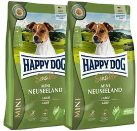 Produktbild von Happy Dog Sensible Mini Hundefutter Lamm Glutenfrei 1kg
