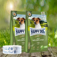 Produktbild von Happy Dog Sensible Mini Hundefutter Lamm und Grünlippmuschel glutenfrei 2 x 4 kg