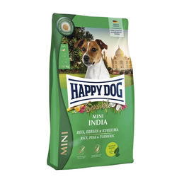 Happy Dog Sensible Mini India Hundetrockenfutter für kleine Rassen Adult ohne tierisches Protein 4 kg - 4 kg – Bild 1 von 6