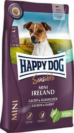 Happy Dog Sensible Mini Ireland Hundefutter Adult mit Lachs und Kaninchen 10 kg - 10 kg – Bild 1 von 12