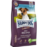 Produktbild von Happy Dog Sensible Mini Ireland Hundefutter Adult mit Lachs und Kaninchen 10 kg - 10 kg