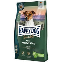 Produktbild von Happy Dog Sensible Mini Montana Getreidefreies Trockenfutter für kleine Hunde Adult 4 kg - 4 kg