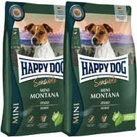Produktbild von Happy Dog Sensible Mini Montana Pferd Getreidefrei Glutenfrei Monoprotein Adult 1000g