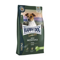 Produktbild von Happy Dog Sensible Mini Montana Trockenfutter für kleine Hunde Adult Getreidefrei 300 g - 300 g