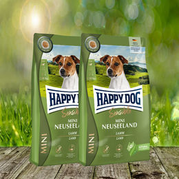 Happy Dog Sensible MINI Neuseeland Hundefutter 2 x 4 kg – Bild 1 von 1