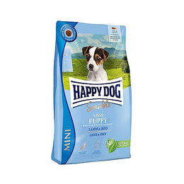 Happy Dog Sensible Mini Puppy Hundetrockenfutter Lamm & Reis für Welpen 4 kg - 4 kg – Bild 1 von 4
