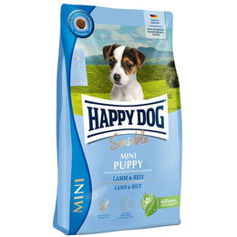 Happy Dog Sensible Mini Puppy Hundetrockenfutter mit Lamm für Welpen 800 g - 800 g – Bild 1 von 3