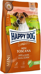 Happy Dog Sensible Mini Trockenfutter Adult Ente mit Lachs 4kg - 4 kg – Bild 1 von 7