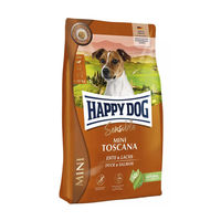 Produktbild von Happy Dog Sensible Mini Trockenfutter Ente Lachs für kleine Hunde Adult 300 g - 300 g