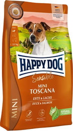 Happy Dog Sensible Mini Trockenfutter für Hunde Adult Ente und Lachs 800 g - 800 g – Bild 1 von 13