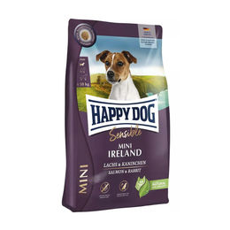 Happy Dog Sensible Mini Trockenfutter für kleine Hunde Adult Lachs und Kaninchen 300 g - 300 g – Bild 1 von 11