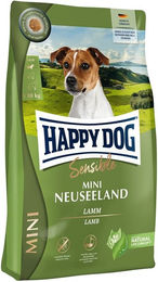 Happy Dog Sensible Mini Trockenfutter für kleine Hunde mit Lamm und Reis Adult 4 kg - 2 x 4 kg – Bild 1 von 6
