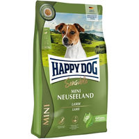 Produktbild von Happy Dog Sensible Mini Trockenfutter für kleine Hunde mit Lamm und Reis Adult 4 kg - 2 x 4 kg