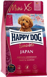 Happy Dog Sensible Mini XS Japan Hundefutter Huhn und Forelle 2 x 1,3 kg – Bild 1 von 4