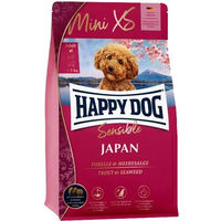 Produktbild von Happy Dog Sensible Mini XS Japan Hundefutter Huhn und Forelle 2 x 1,3 kg