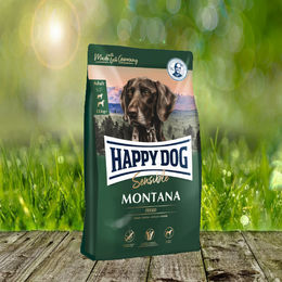 Happy Dog Sensible Montana Getreidefreies Hundefutter für adulte Hunde mittlerer und großer Rassen mit Kartoffel 2 x 10 kg – Bild 1 von 1