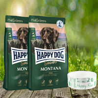 Produktbild von Happy Dog Sensible Montana Hundefutter Getreidefrei 2 x 10 kg mit Futternapf