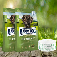 Produktbild von Happy Dog Sensible Neuseeland Hundefutter 2 x 12,5 kg inkl. Futternapf