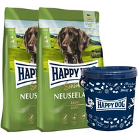 Produktbild von Happy Dog Sensible Neuseeland Hundefutter Adult Lamm Glutenfrei Sensitive 1kg