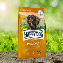 Happy Dog Sensible Piemonte Hundefutter mit Ente und Fisch getreidefrei glutenfrei 2 x 10 kg – Bild 1 von 1